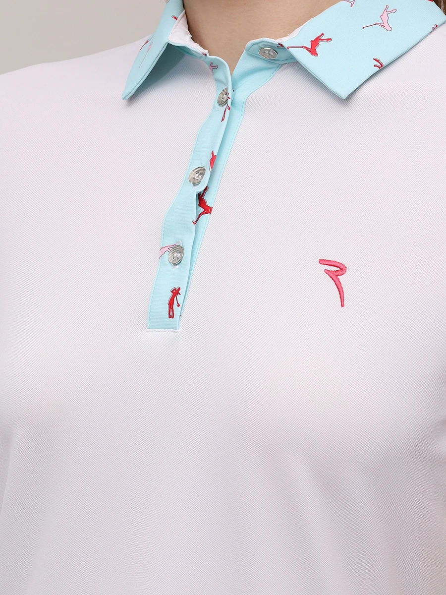 Поло с логотипом Avarizia