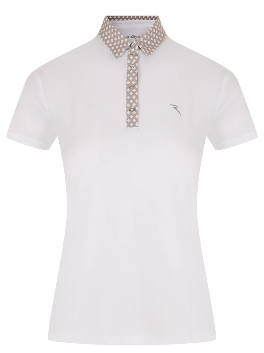 Поло с логотипом Avarizia