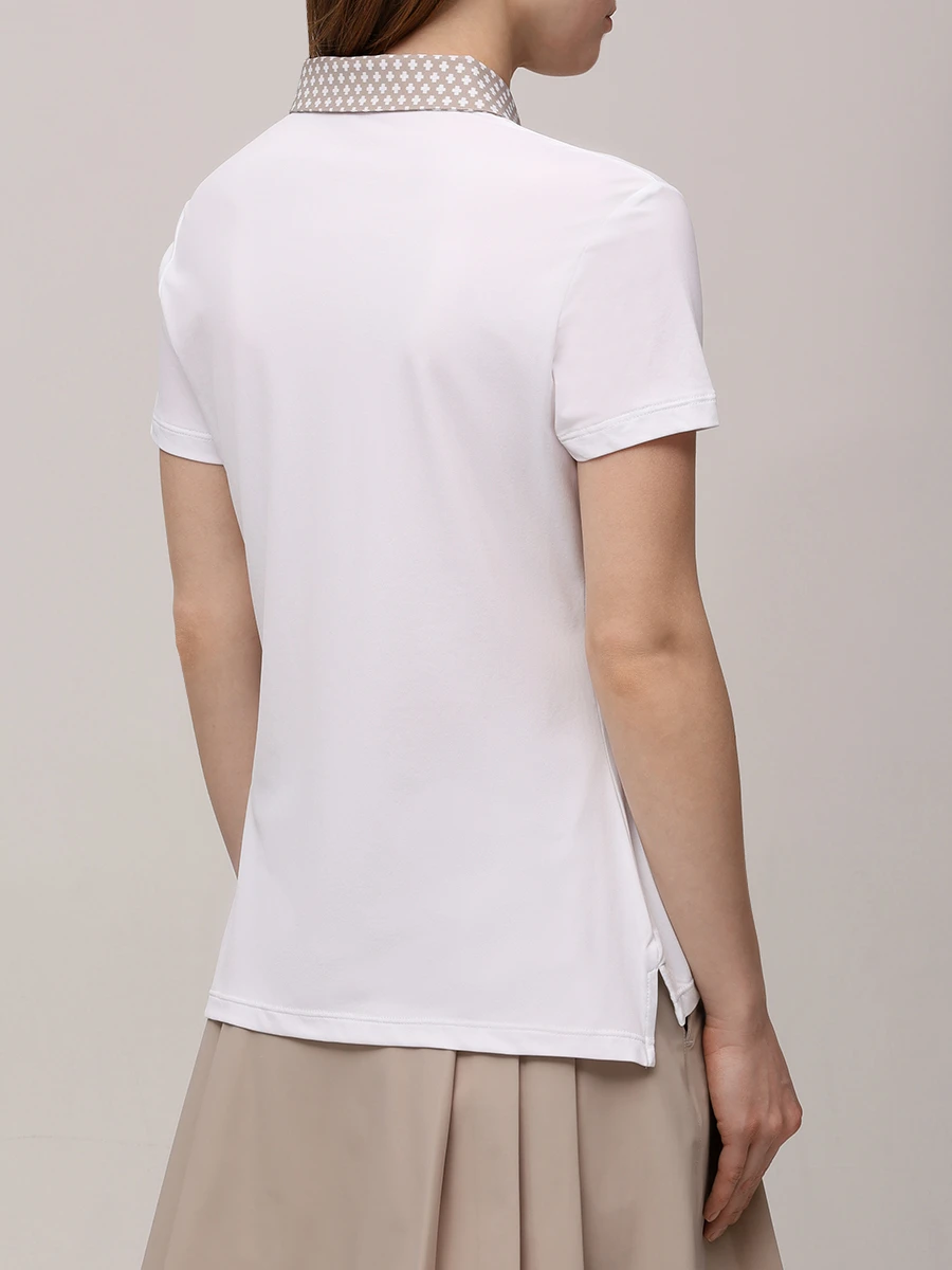 Поло с логотипом Avarizia