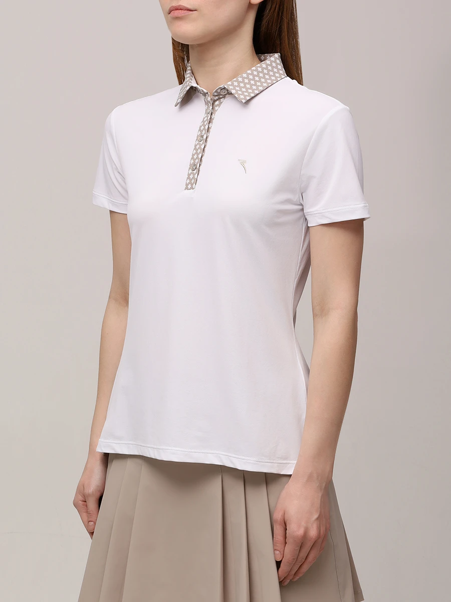 Поло с логотипом Avarizia