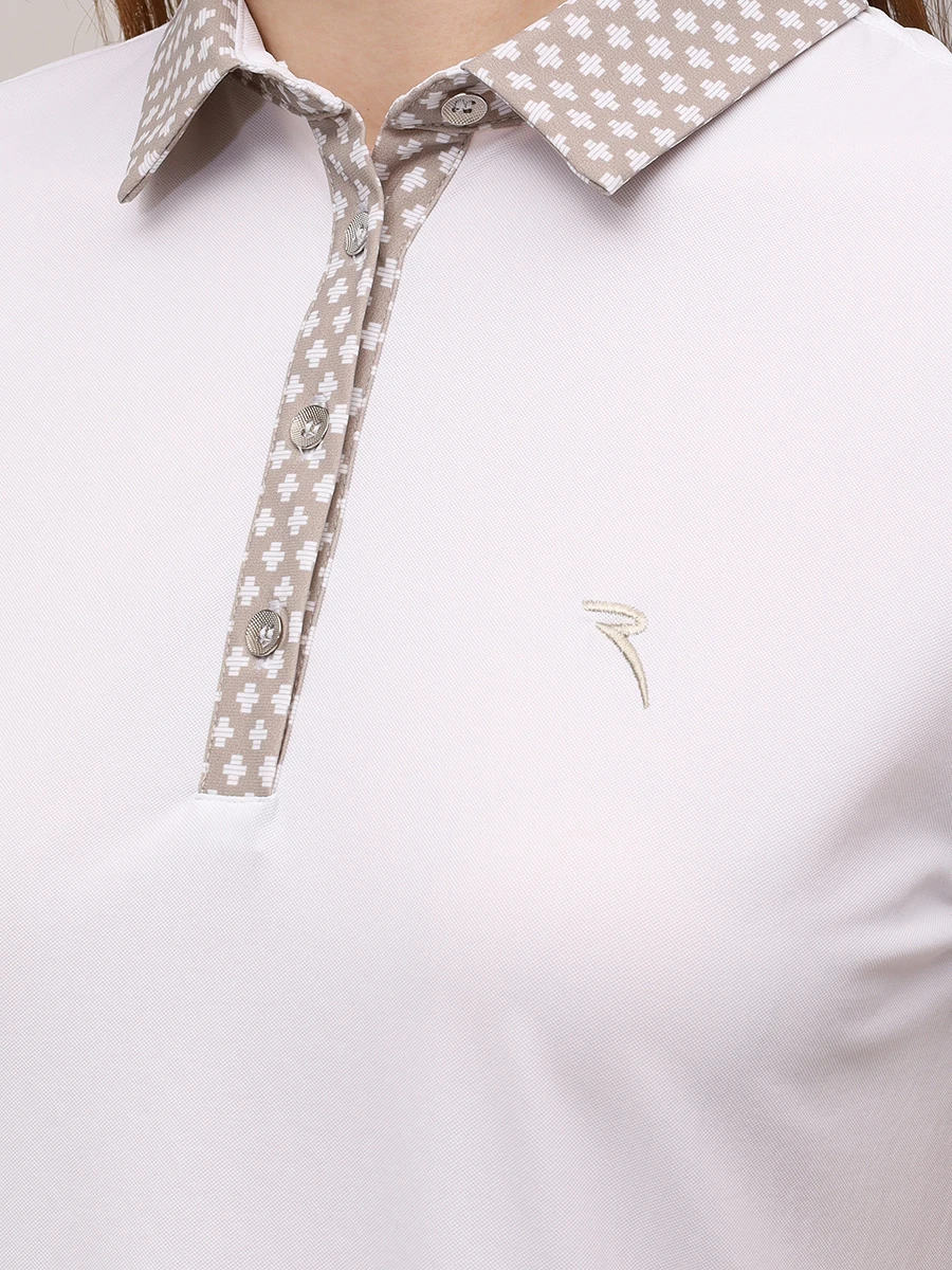 Поло с логотипом Avarizia