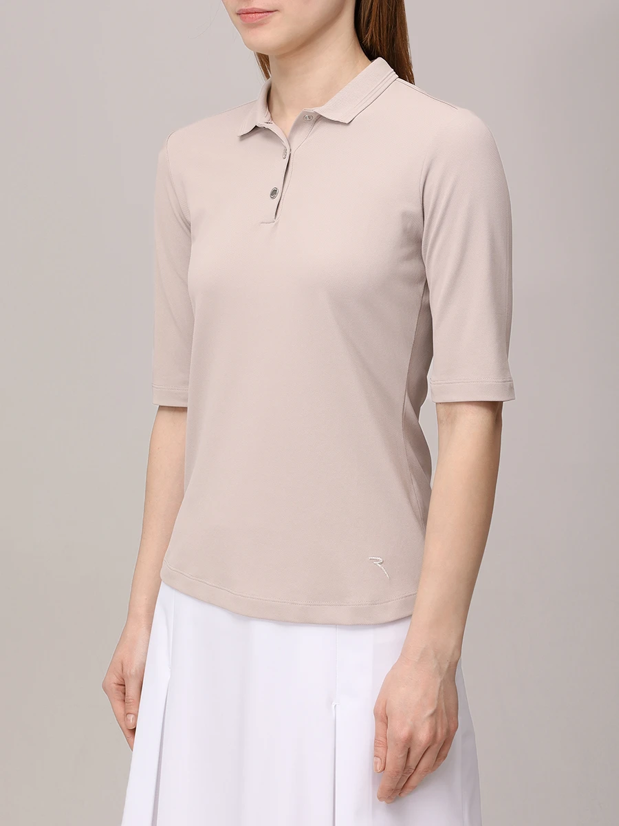 Поло однотонное Apparire