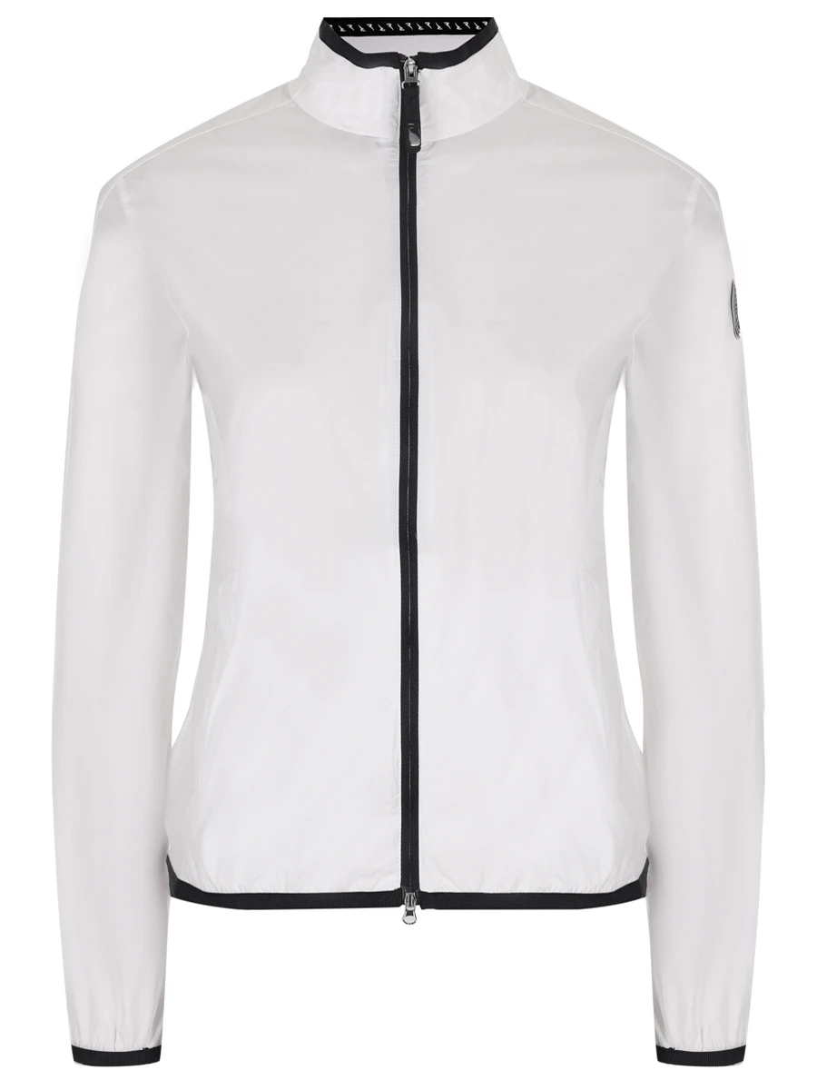 Ветровка однотонная