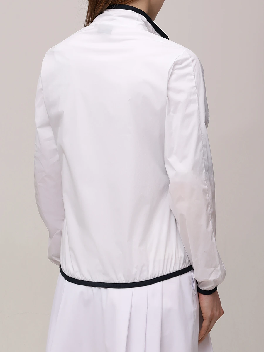 Ветровка однотонная