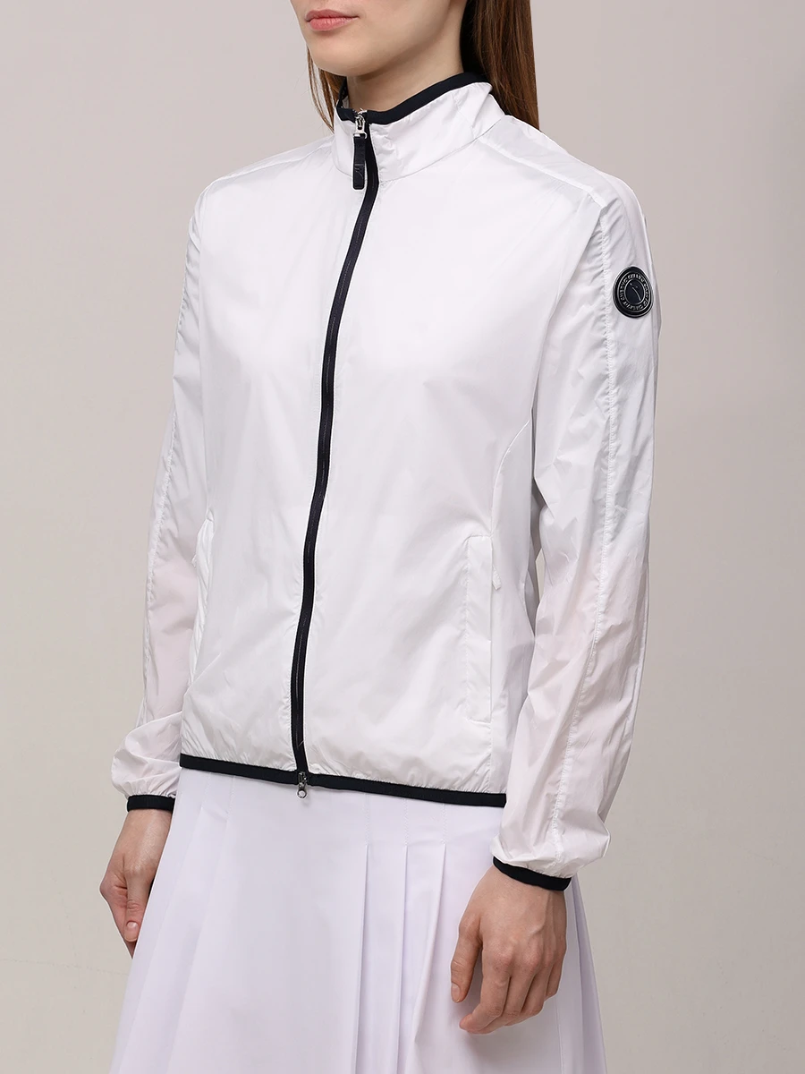 Ветровка однотонная