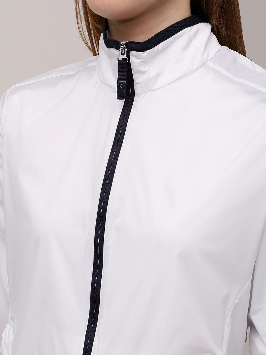 Ветровка однотонная