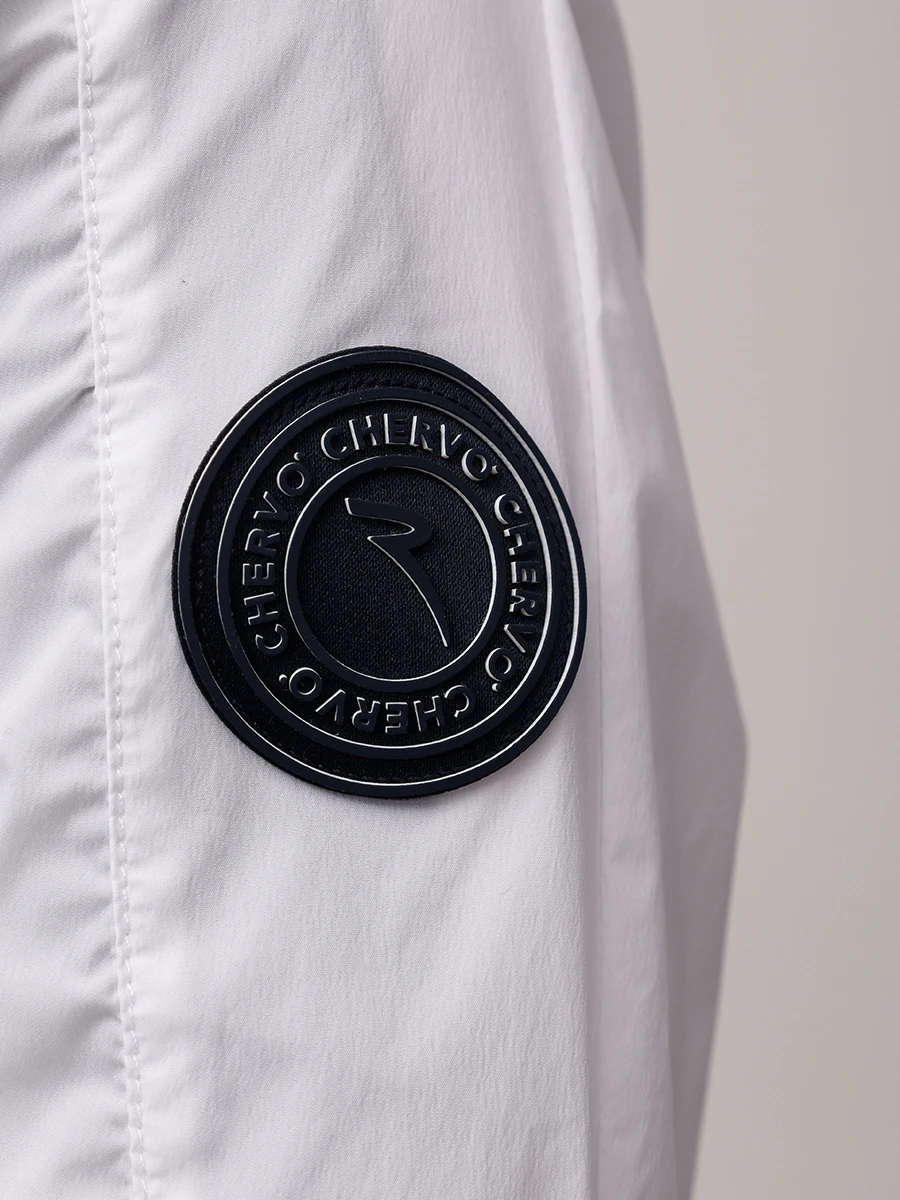 Ветровка однотонная