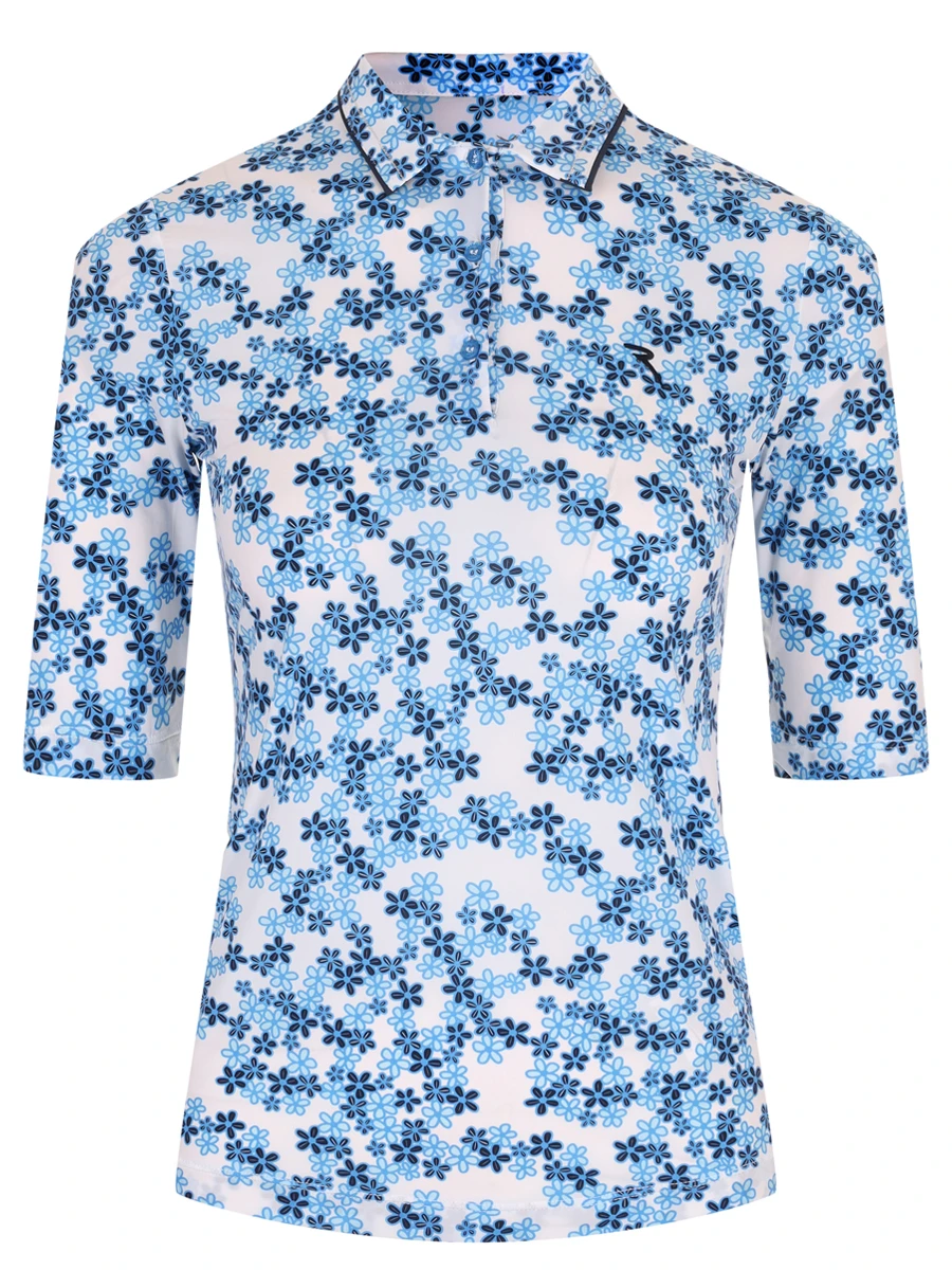 Поло с принтом Agadir