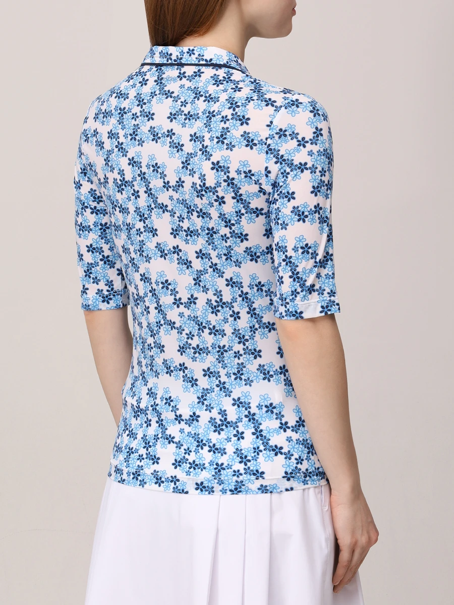 Поло с принтом Agadir