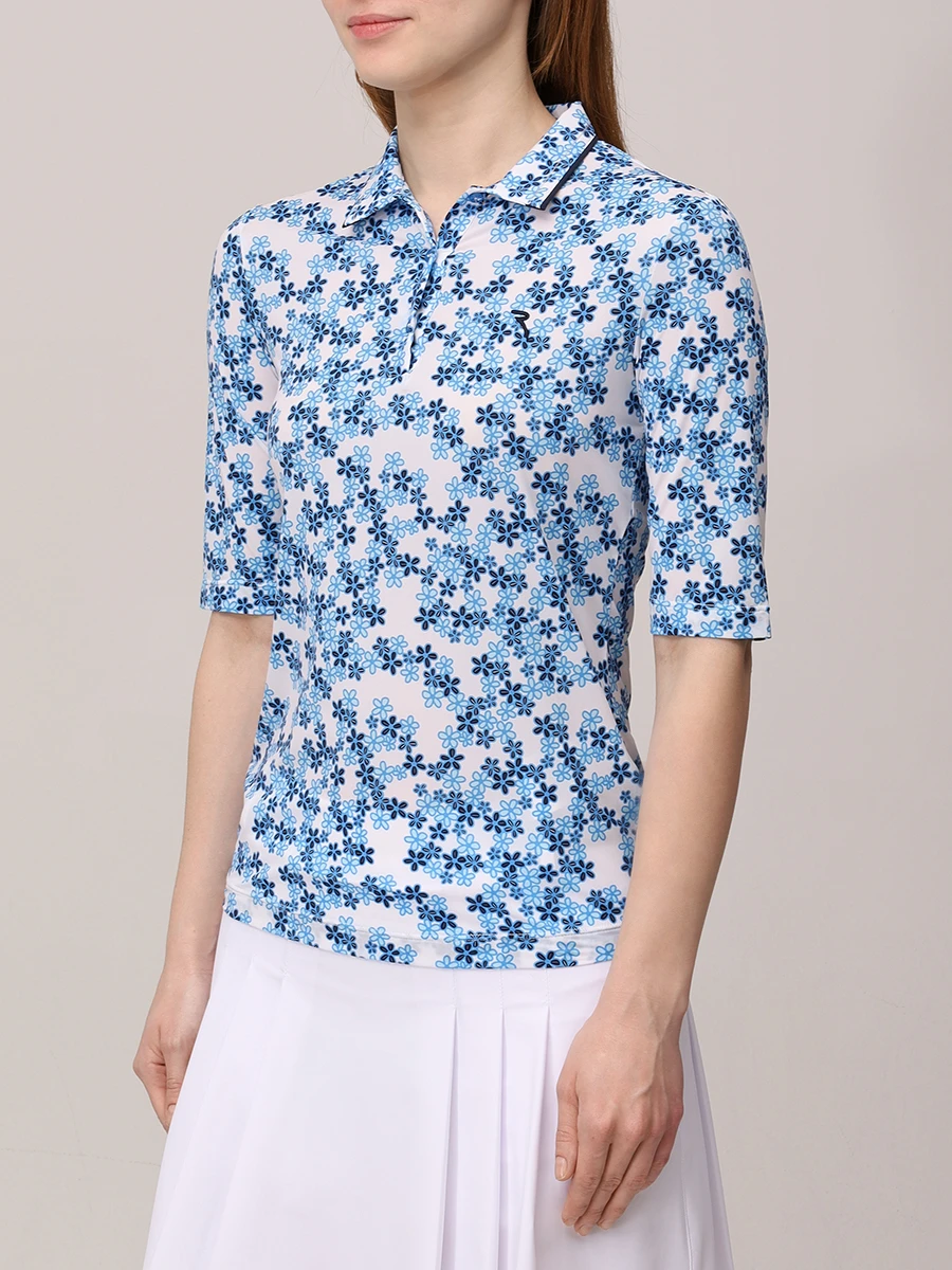 Поло с принтом Agadir