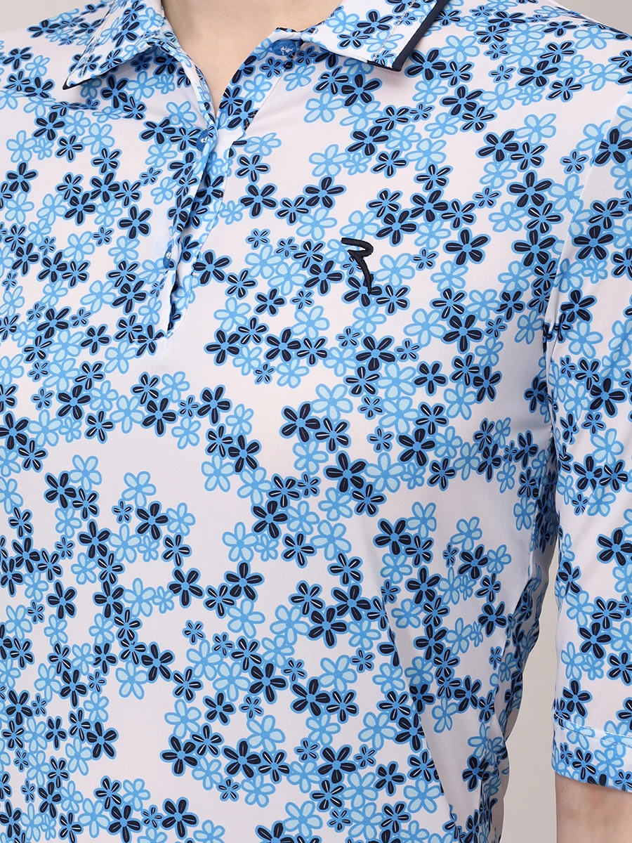 Поло с принтом Agadir