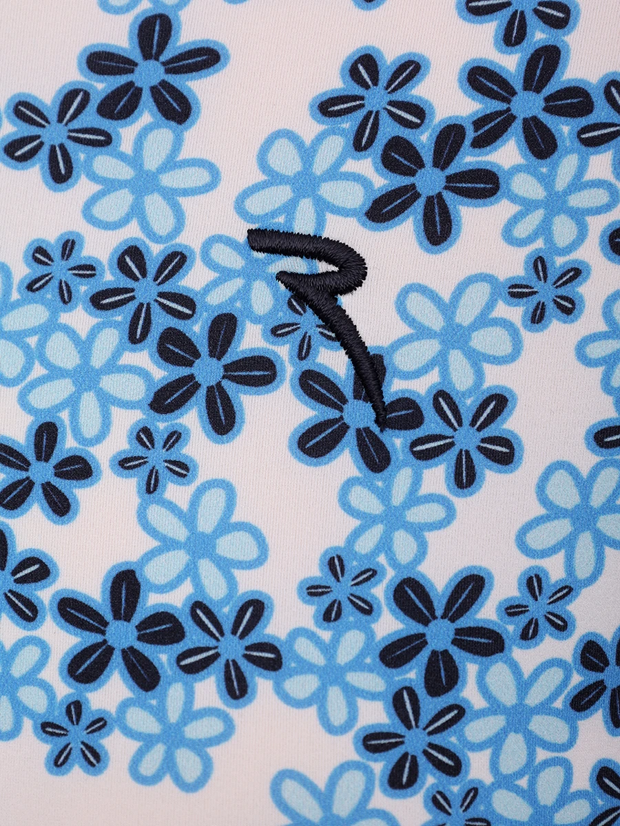 Поло с принтом Agadir