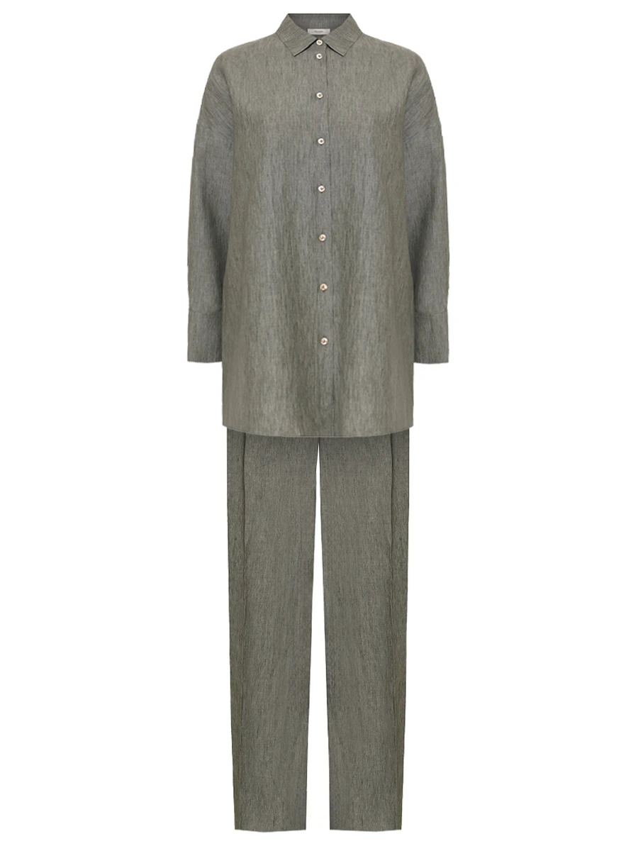 Костюм льняной