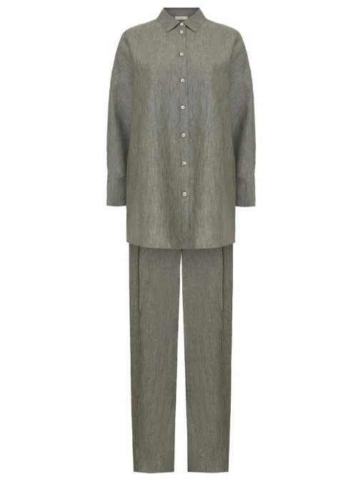 Костюм льняной AGNONA