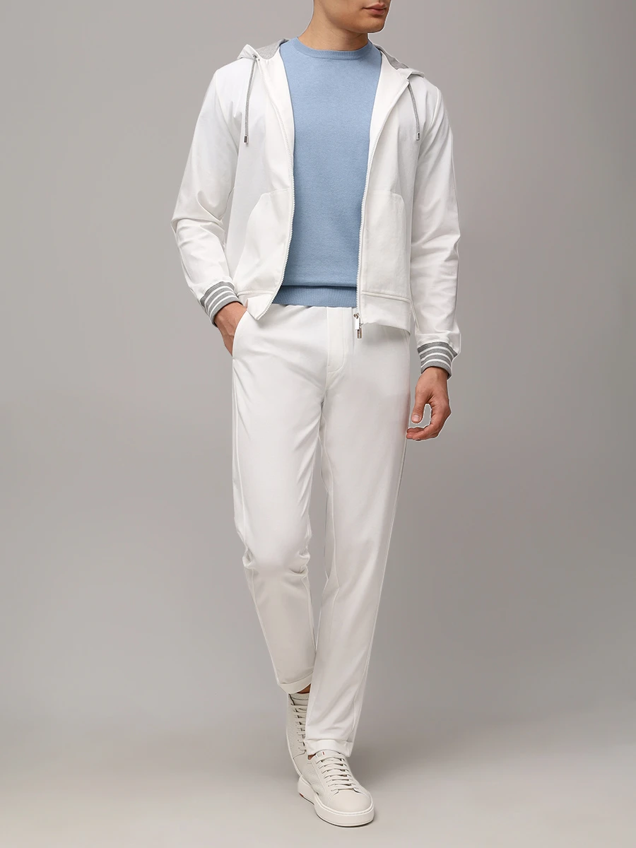 Футболка из шелка и хлопка