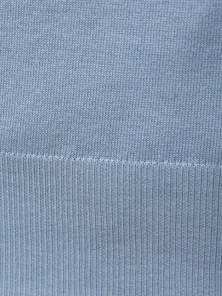 Футболка из шелка и хлопка