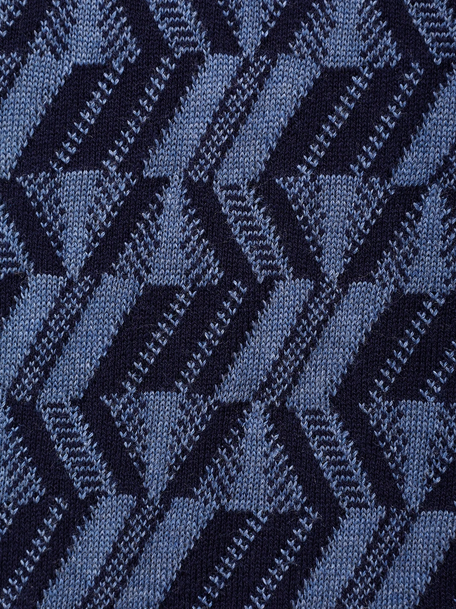 Поло из шелка и хлопка