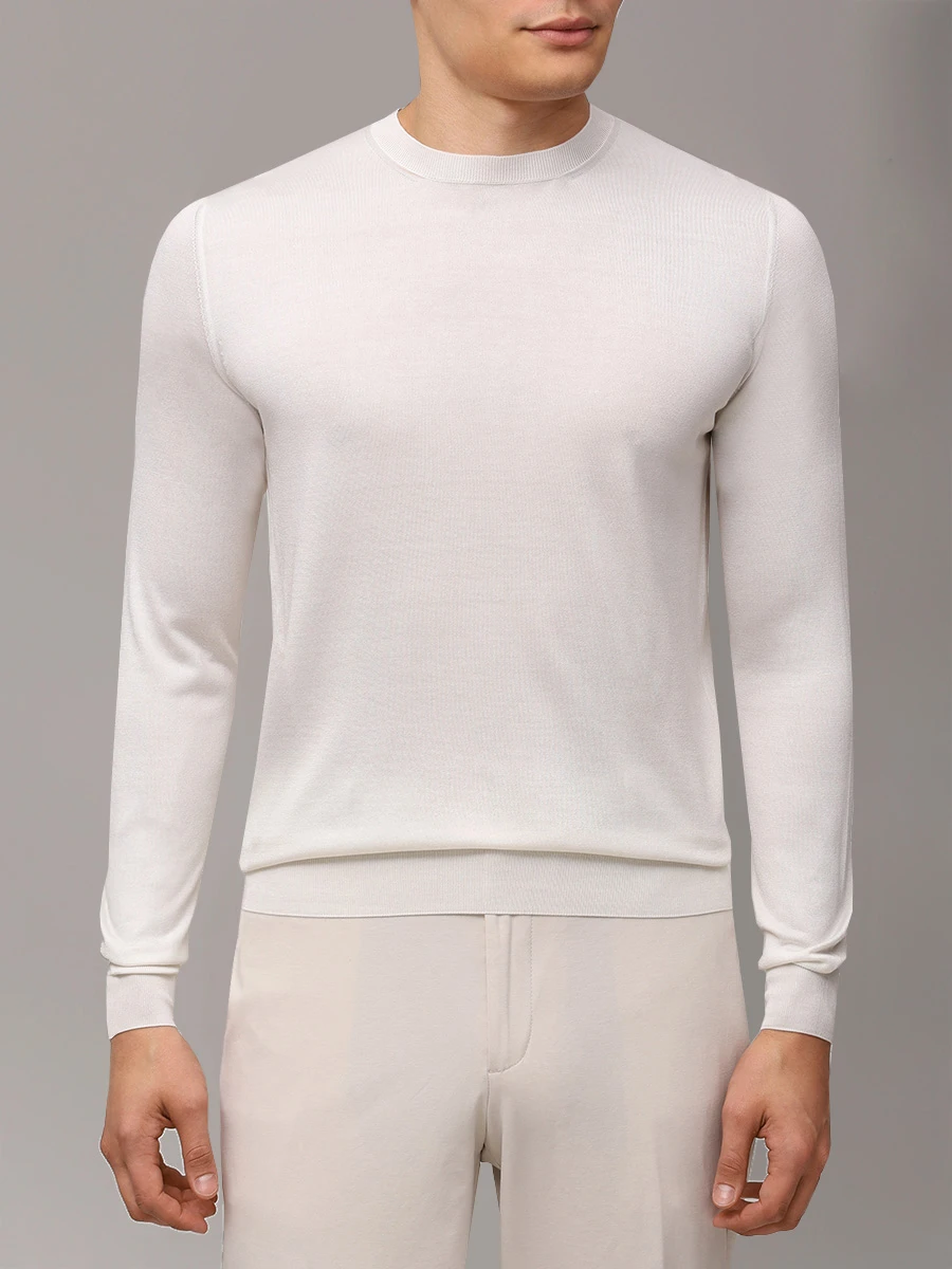 Джемпер шелковый