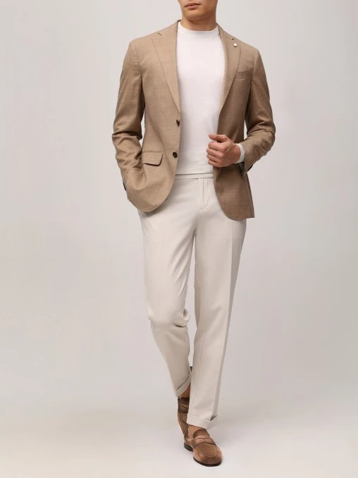 Джемпер шелковый PANICALE