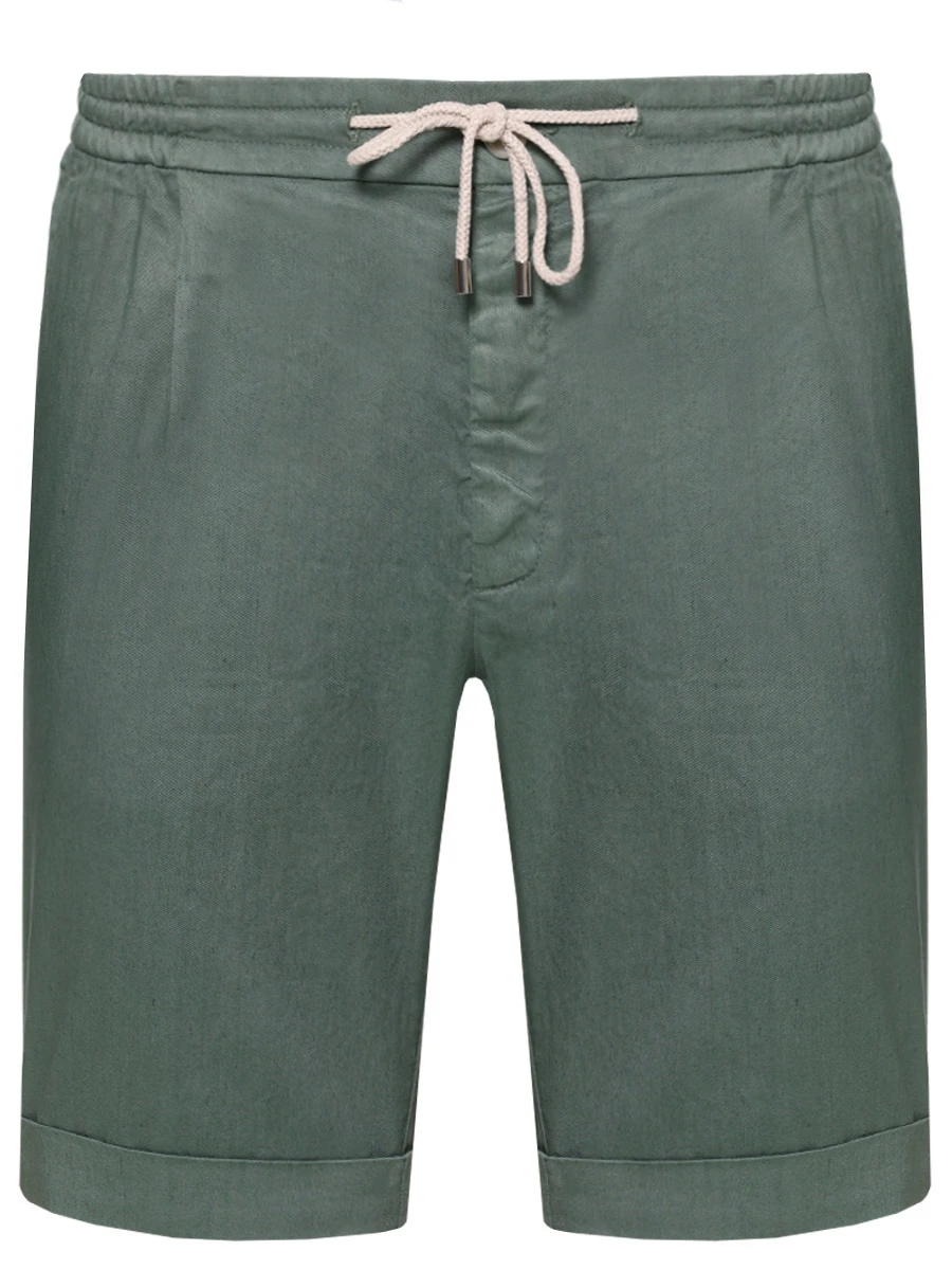 Шорты льняные