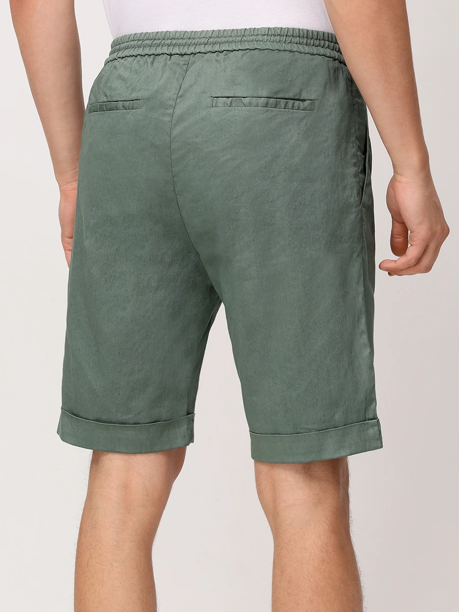 Шорты льняные