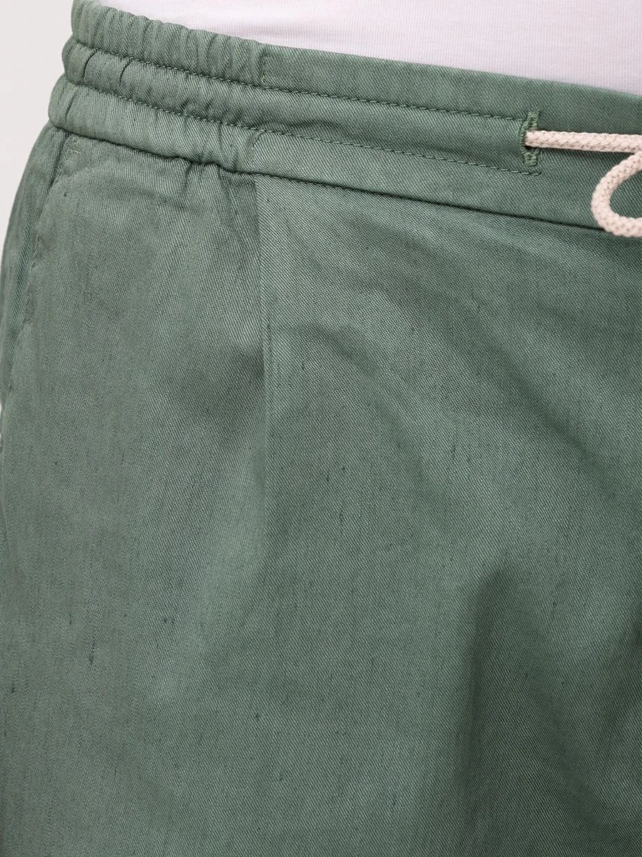 Шорты льняные