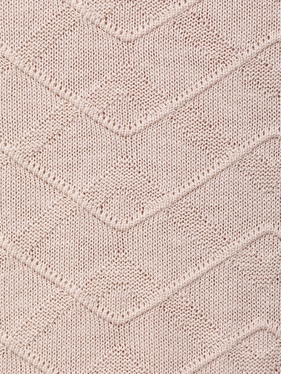 Поло из шелка и хлопка