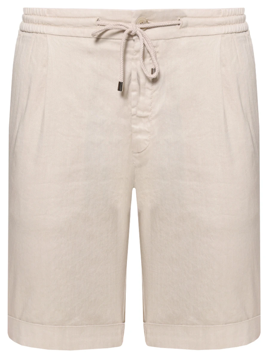 Шорты льняные
