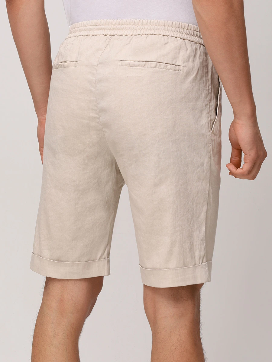 Шорты льняные