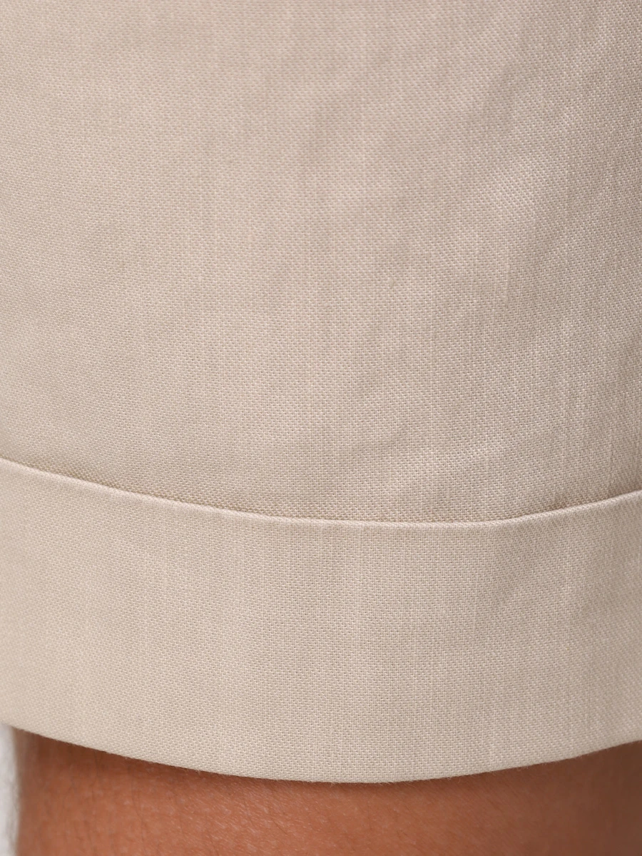 Шорты льняные