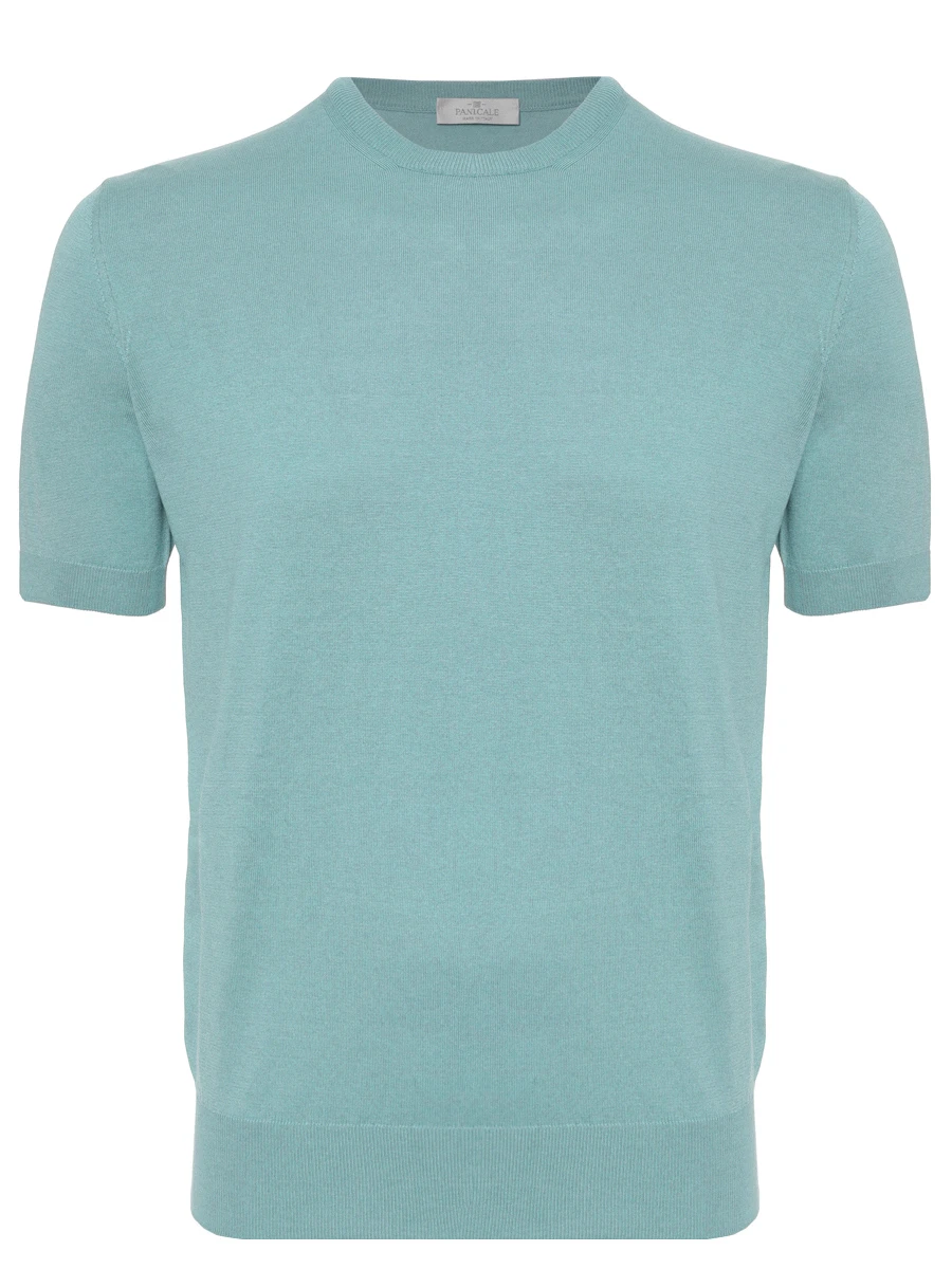 Футболка из шелка и хлопка