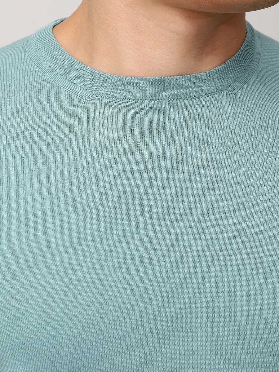 Футболка из шелка и хлопка