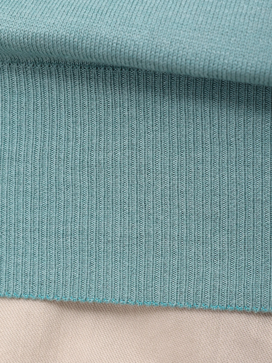 Футболка из шелка и хлопка