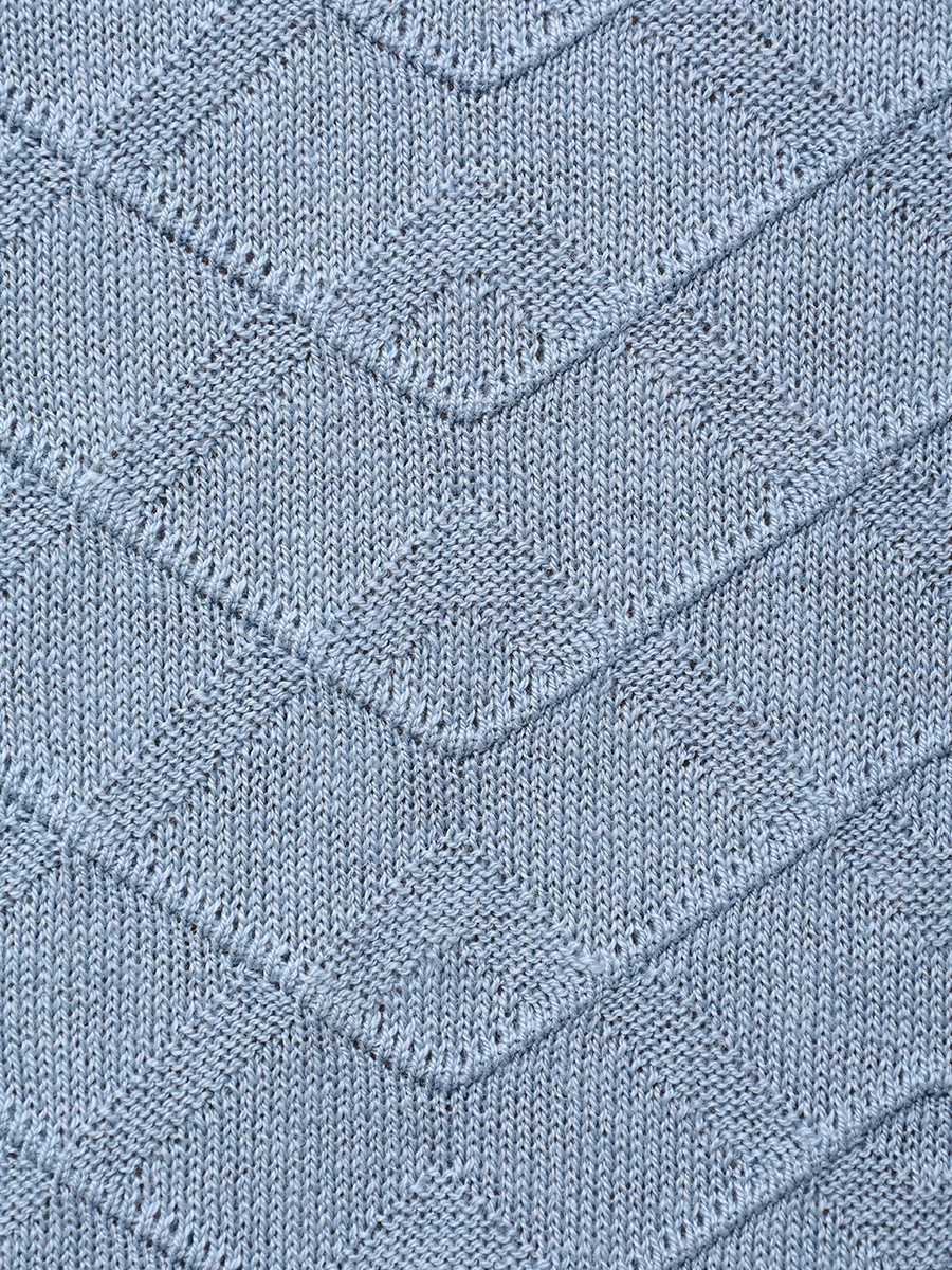 Поло из шелка и хлопка