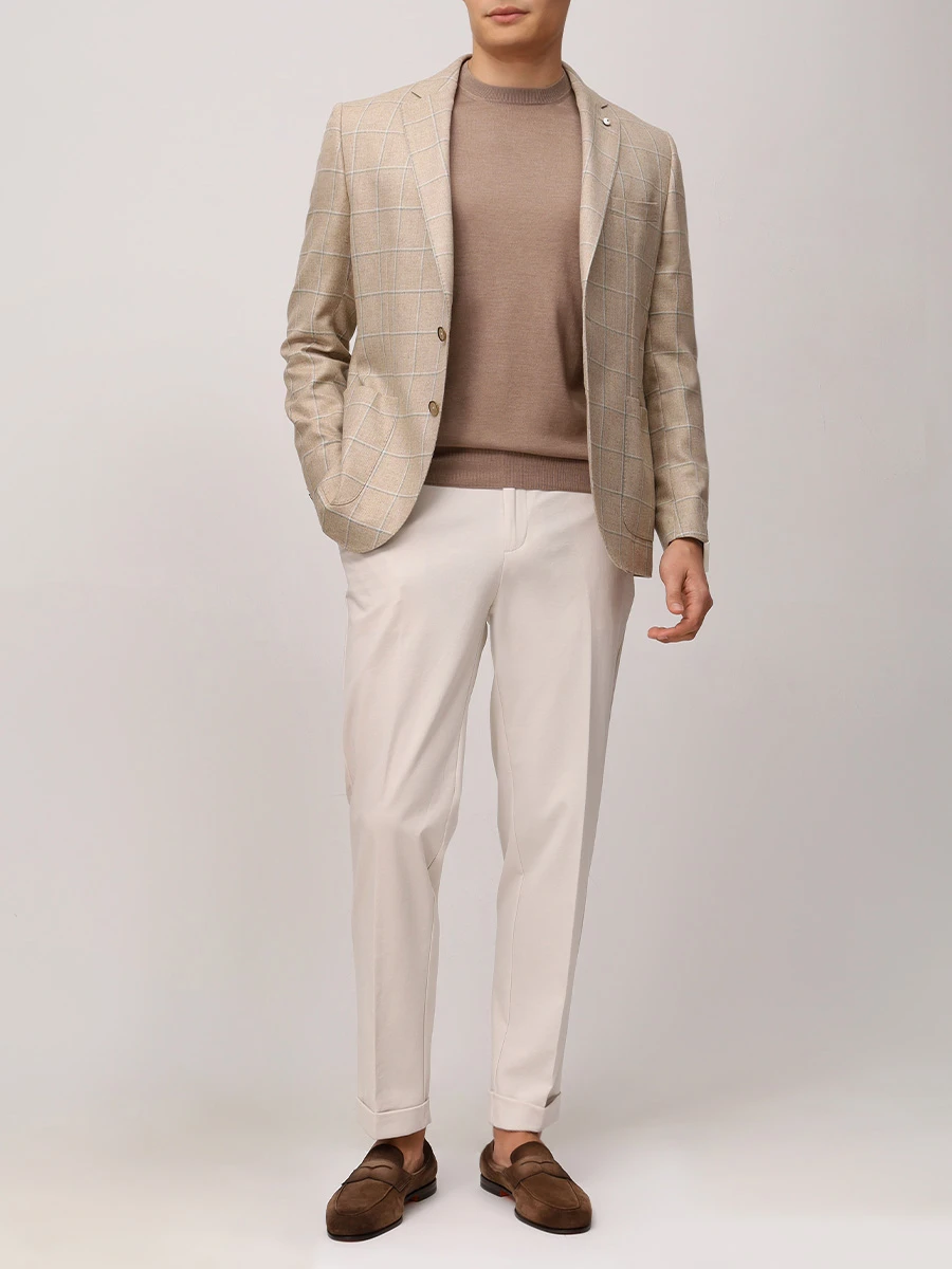 Джемпер шелковый