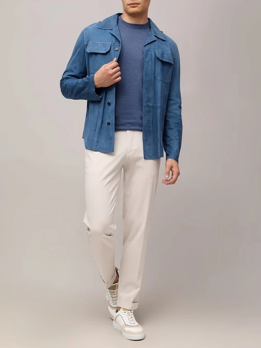 Джемпер шелковый PANICALE