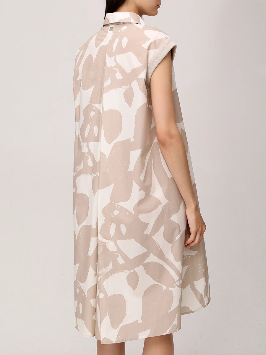 Платье хлопковое