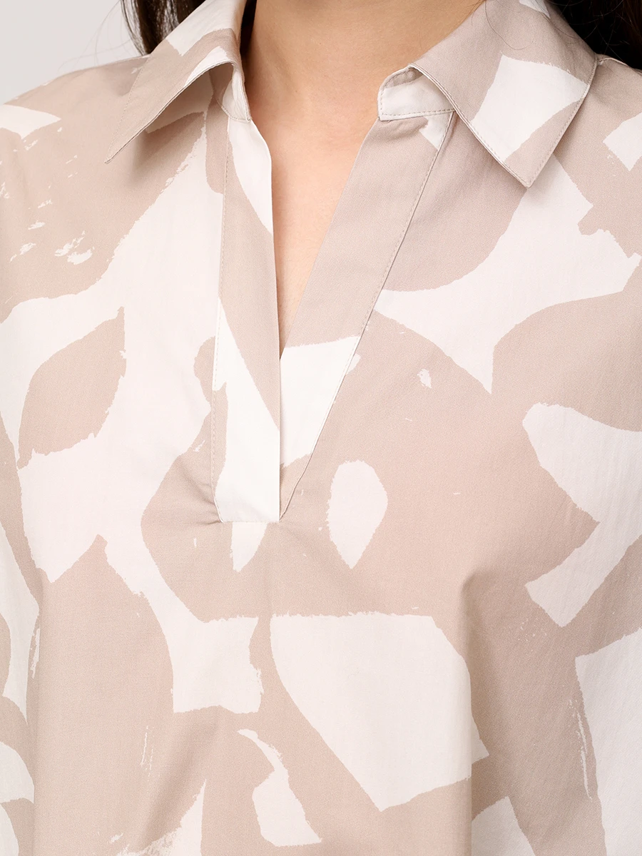 Платье хлопковое