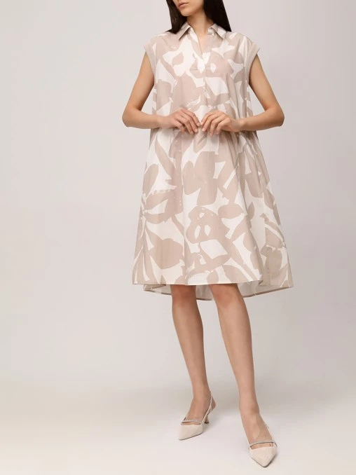 Платье хлопковое PANICALE