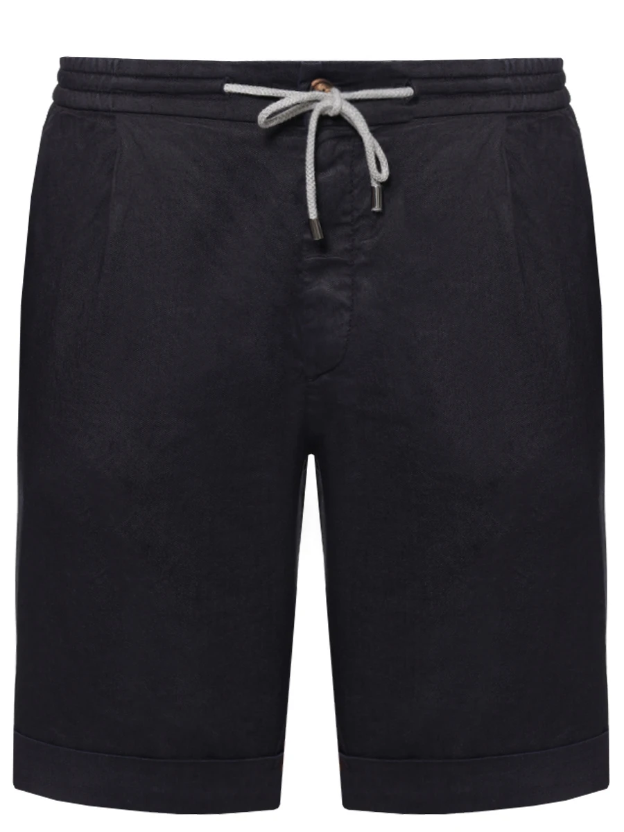 Шорты льняные