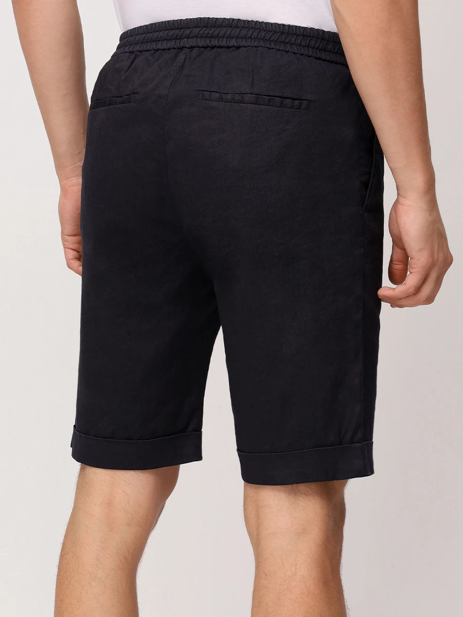 Шорты льняные