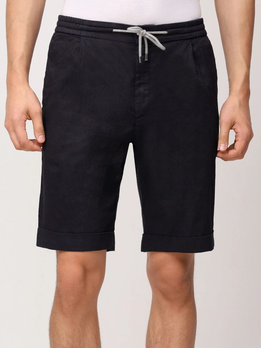 Шорты льняные