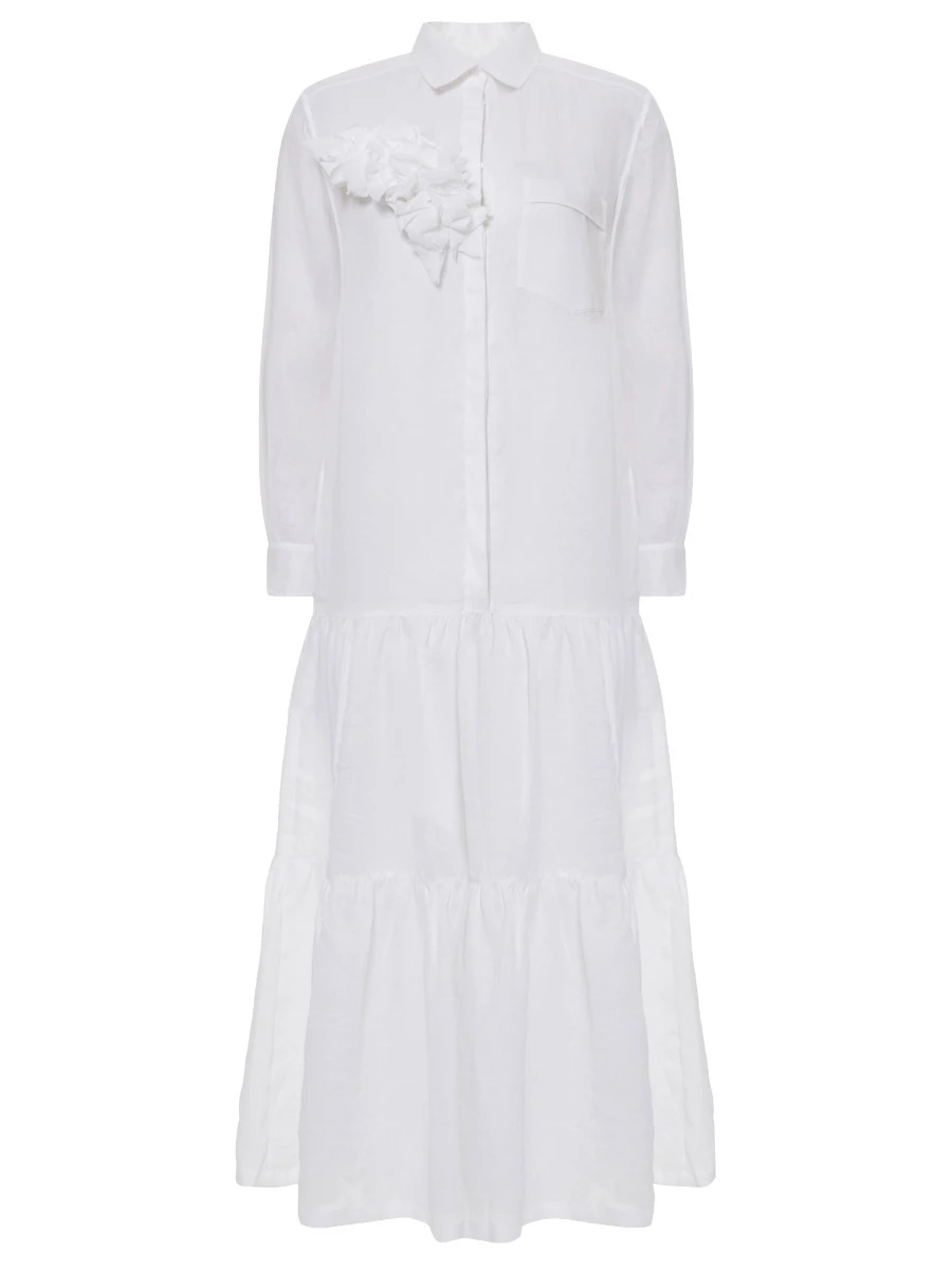 Платье из рами