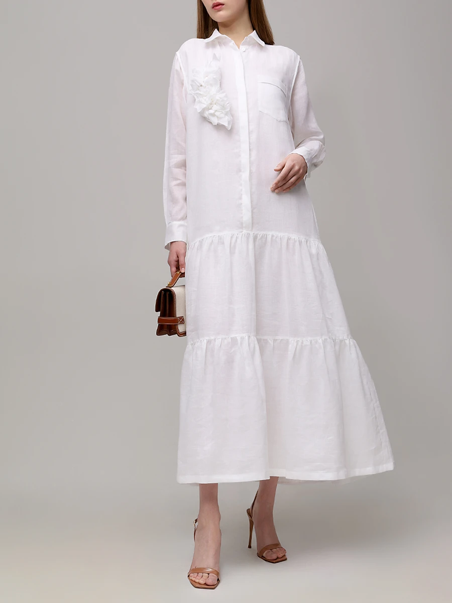 Платье из рами