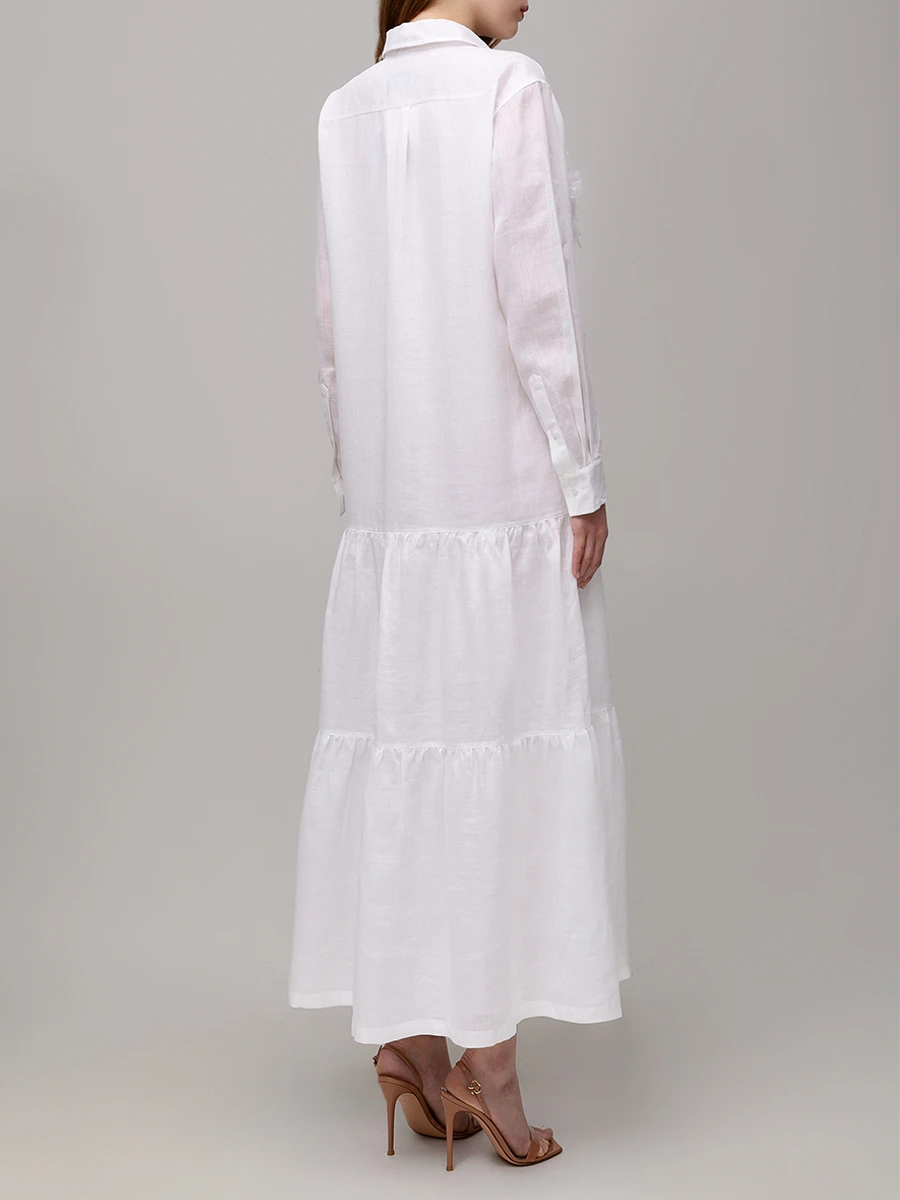 Платье из рами