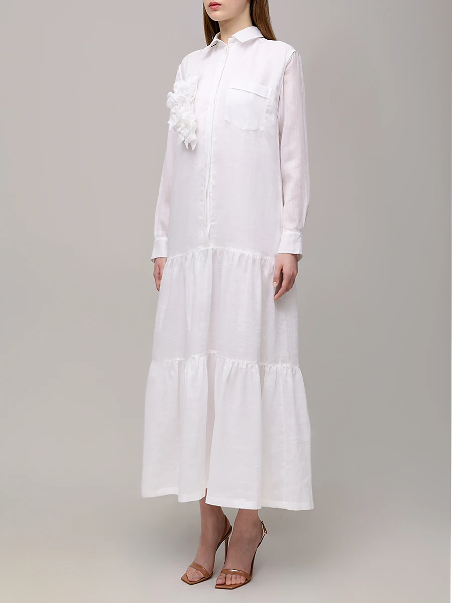 Платье из рами