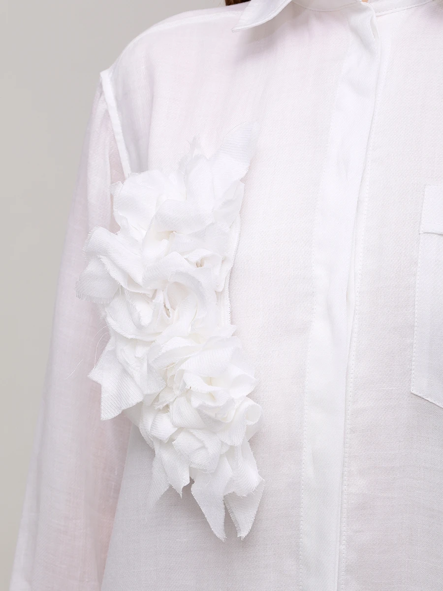 Платье из рами