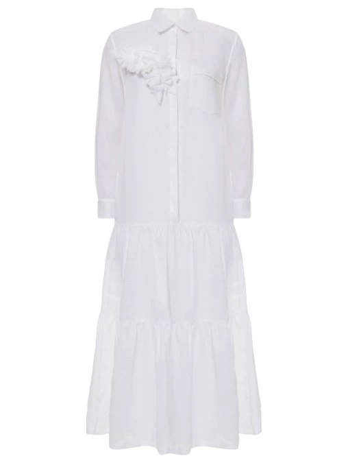 Платье из рами SHATU