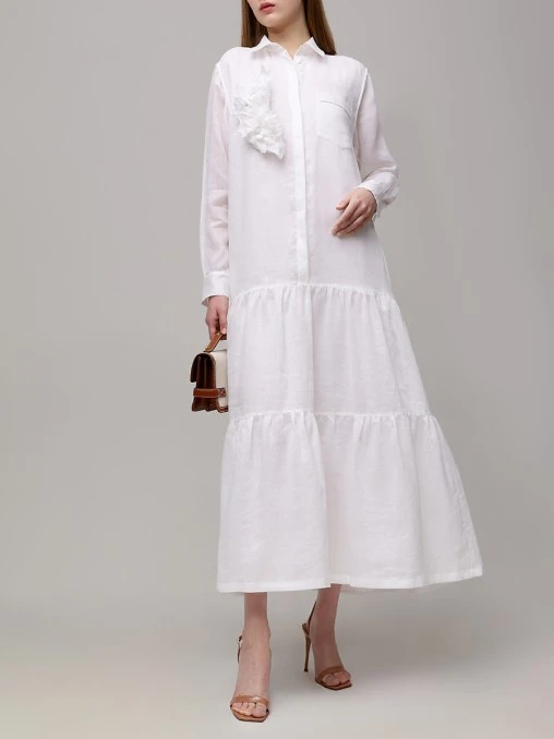 Платье из рами SHATU