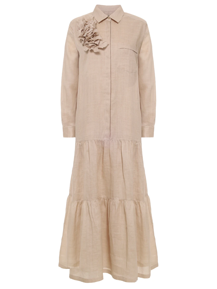 Платье из рами